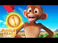 🏅JUNGLE OLYMPICS 🏅 | Jungle Beat NEW Episode! | VIDEOS and CARTOONS FOR KIDS 2021