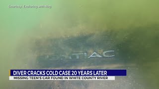 Diver cracks cold case 20 years later