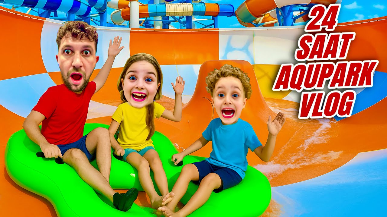 KUZEY ELİF AQUAPARKTA SES VAR ‼️ NERDEN GELİYOR ?!