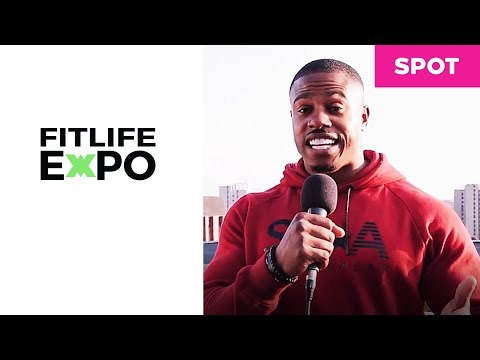 Fit Life Expo | Simeon Panda zaprasza | Spot 