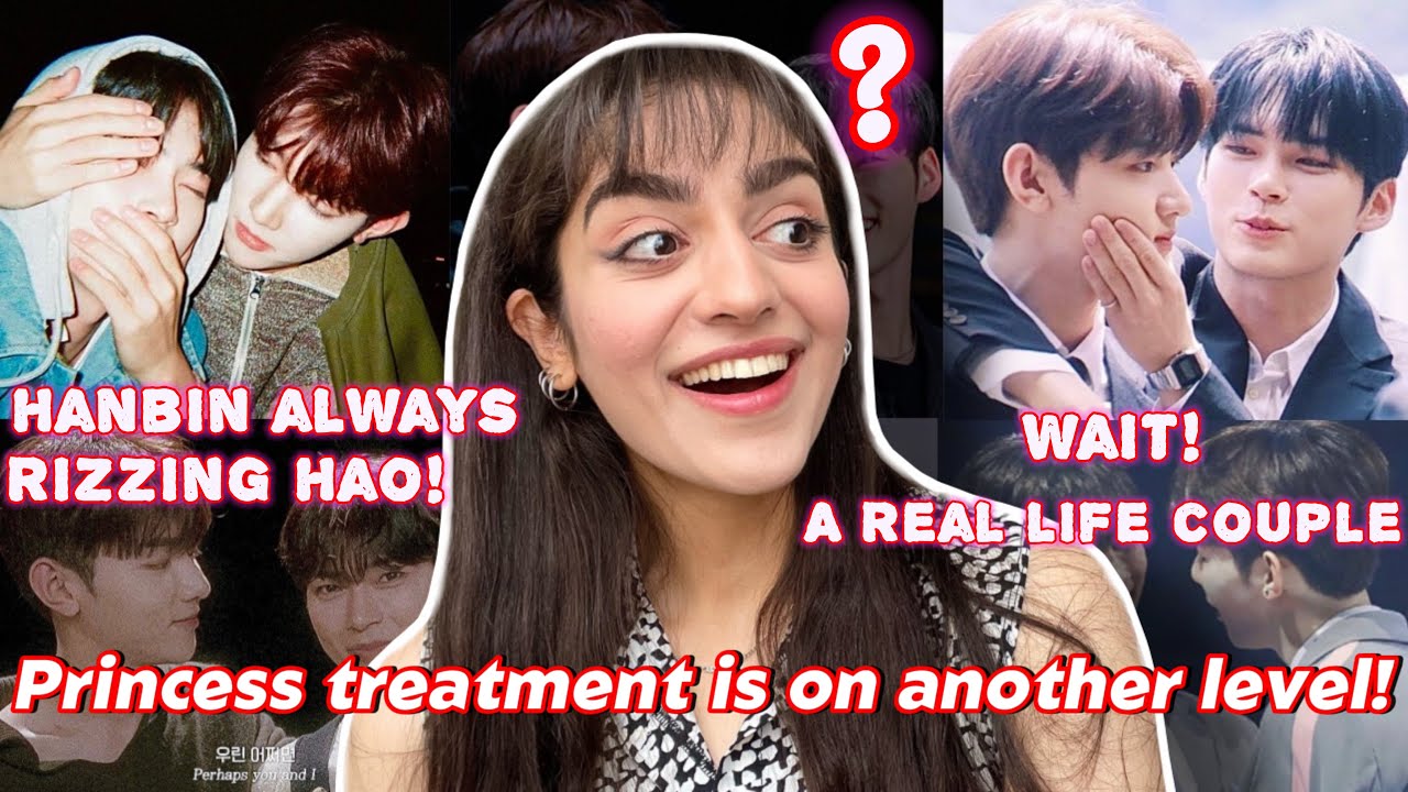 🛑Reaction to Haobin; Platonic lovely friendship Possessing all love languages? For real!?