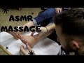 ASMR FEMALE MASSAGE | FOOT MASSAGE (Turkish Barber,Chair,Nape,Back Massage) |