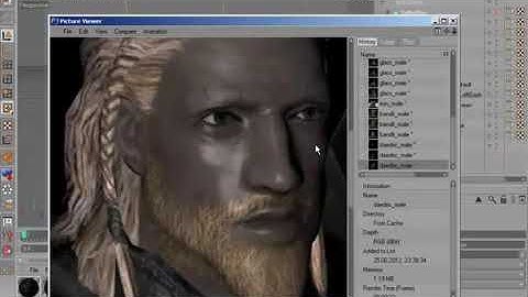 SKYRIM Armored 3D models Rigged, not animated (.c4d)