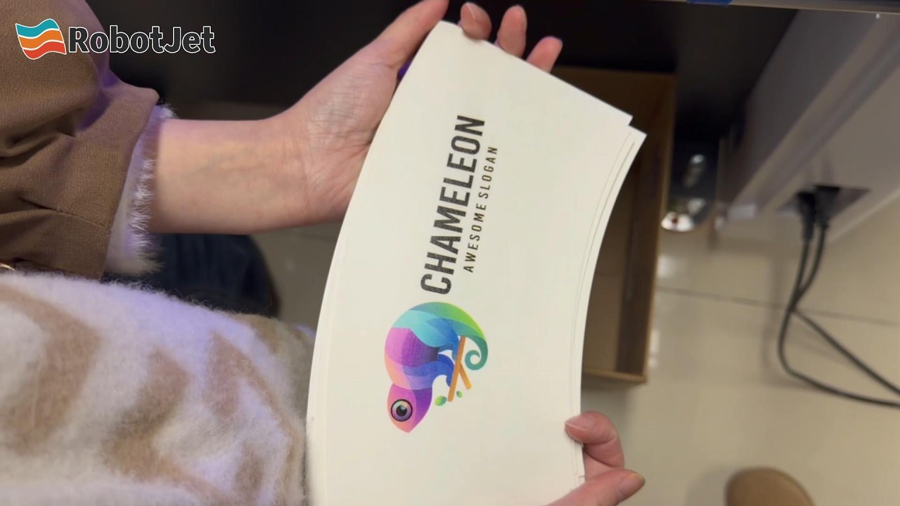 Paper Cup Fans Digital Printing Machine, Customize Small Machine