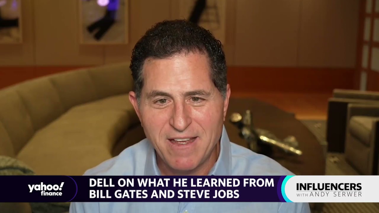 Thumbnail for Michael Dell learned these lessons from Steve Jobs and Bill Gates