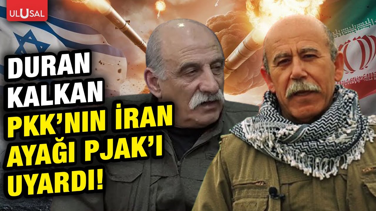 PKK elebaşı Duran Kalkan'dan PKK'nın İran ayağı PJAK'a uyarı! - YouTube