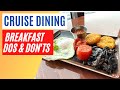 What to eat what to skip at breakfast on norwegian cruise line