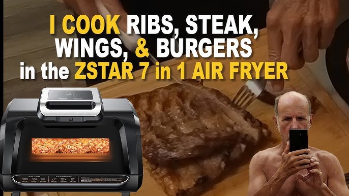 Zstar Air Fryer Grill Review & Garage House Update 