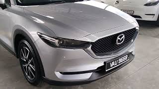VAU9668 MAZDA CX5 SKYACTIV-G GLS 2.5AT 2017TH