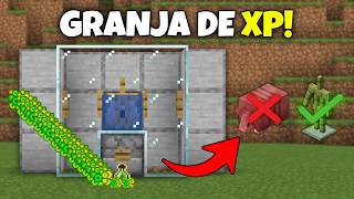 NUEVA MEJOR GRANJA de XP en Minecraft Bedrock! (26.1+)