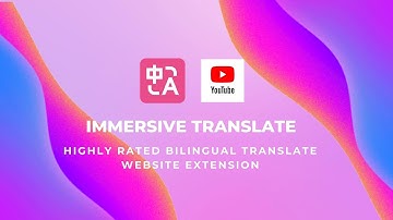 Free Coding YouTuber + Translation Tool ! #immersivetranslate