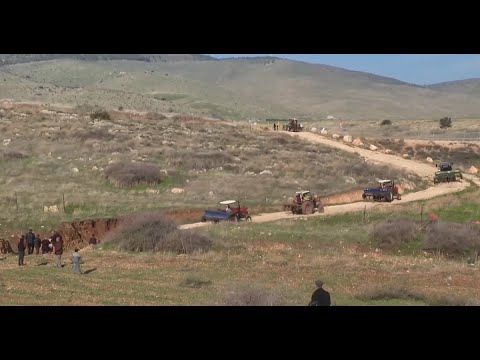 مزارعون يستعيدون أراضيهم في الأغوار الفلسطينية بعد 46 عاما من سيطرة الاحتلال الإسرائيلي عليها