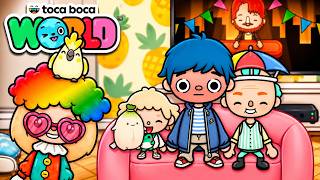 Liam and Miss Rise and Shine Switched Rooms! - Toca Life World