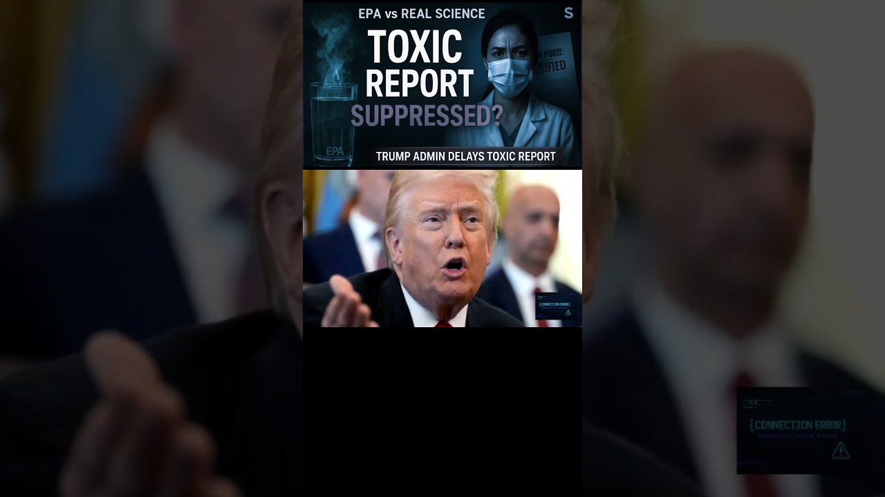 #8 Toxic Secrets: Why the EPA Delayed the “Forever Chemicals” Report