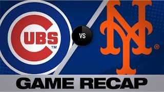 Famous Darvish, Baez lead Cubs to 5-2 win vs. Mets | Cubs-Mets Game Highlights 8/27/19 Profile