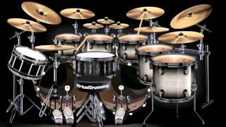 Coming Home - Diddy \& Dirty Money ft. Skylar Grey - Virtual Drum Cover