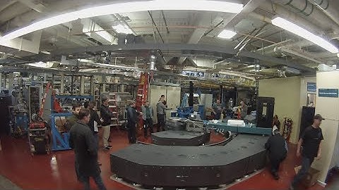 QERLIN installation at the Advanced Light Source