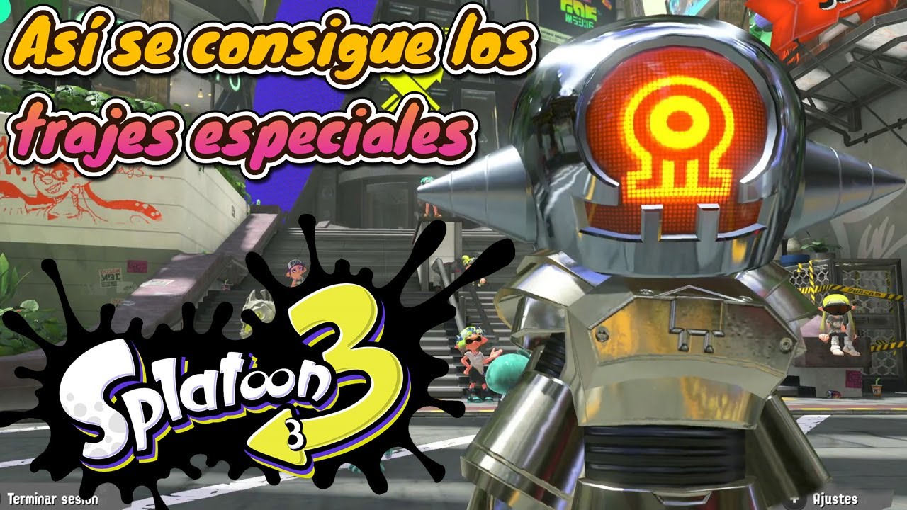 Trajes especiales Splatoon 3 - Nintendo Switch 1 y 2 - Así se consiguen