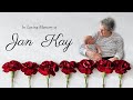 The Live Stream For The Funeral Of Mrs Jan Kay