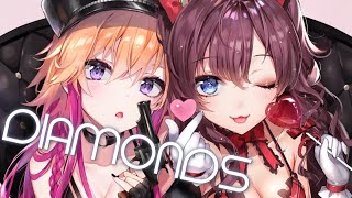 Nightcore - Diamonds (Switching Vocals/Lyrics)