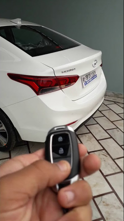 Hyundai Verna sx 1.6 petrol features
