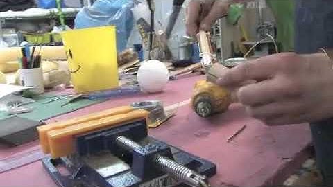 Supplies for Bunraku Puppet Wrist Control