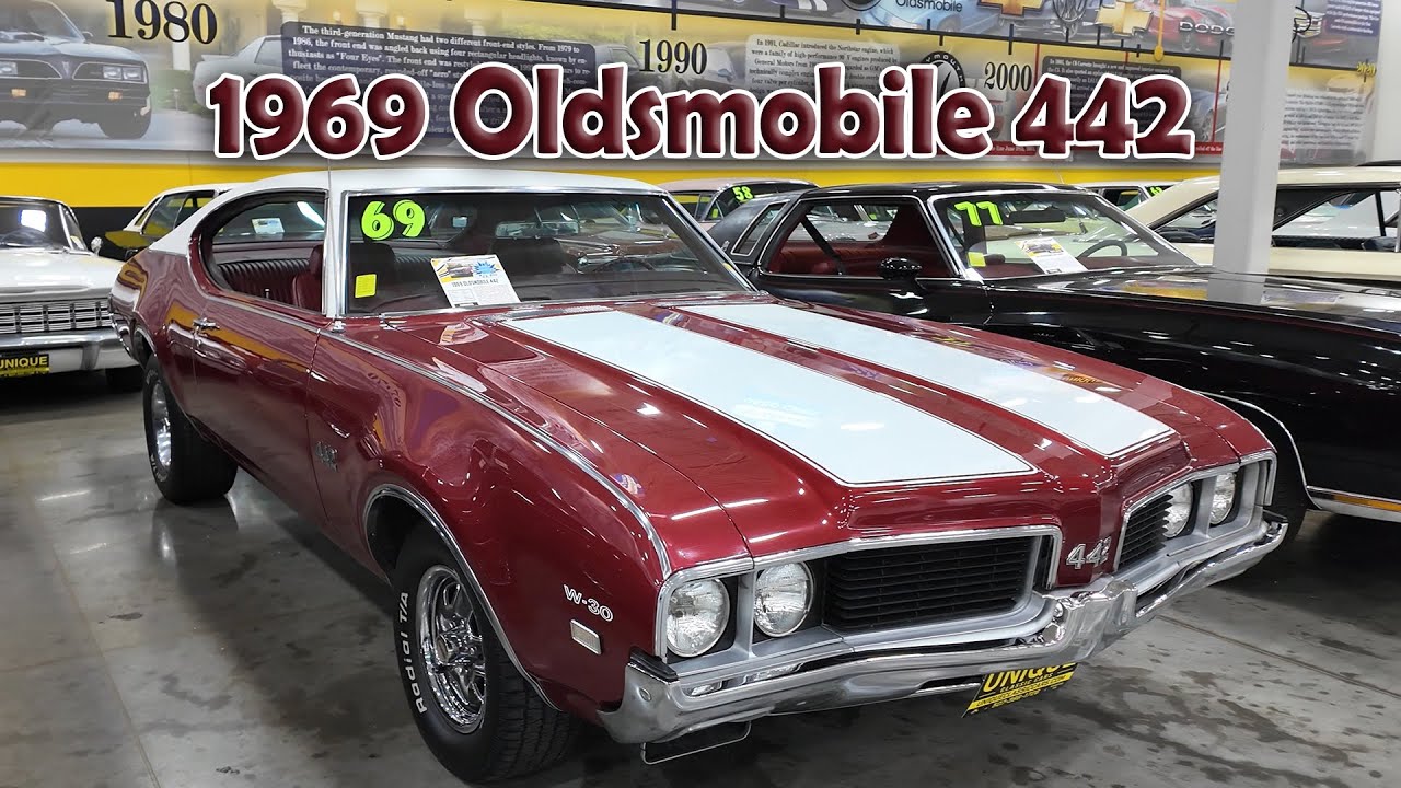 1969 oldsmobile 442 for sale at unique classic cars mankato minnesota