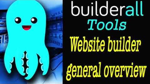 Builderall Tools website builder general overview
