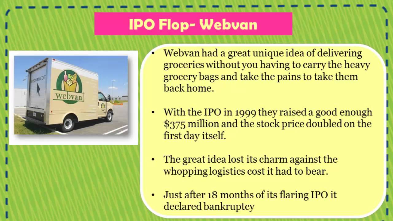 Biggest IPOs Flops in History