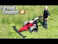 Pierwsze koszenie trawy - Farming Simulator 19 | #1