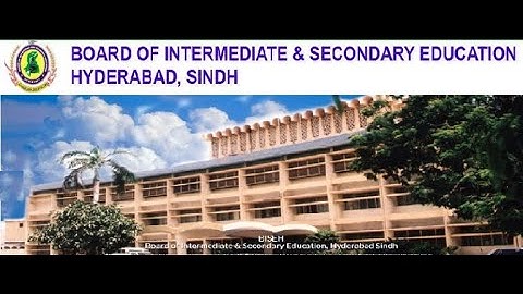 Bise Hyderabad HSC Result 2022 Part 2 10th Class