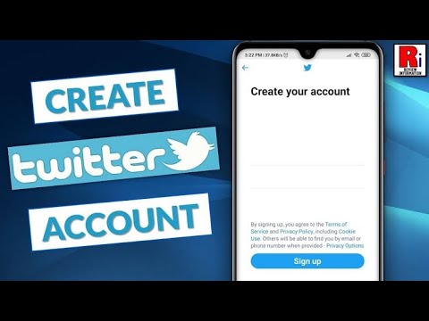 How to Sign up new Twitter Account || Set up Twitter account || [2025 ...