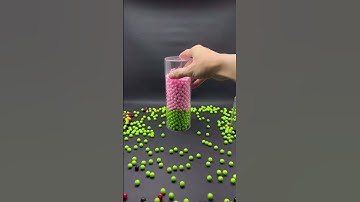 separating mixture of beads satisfying video