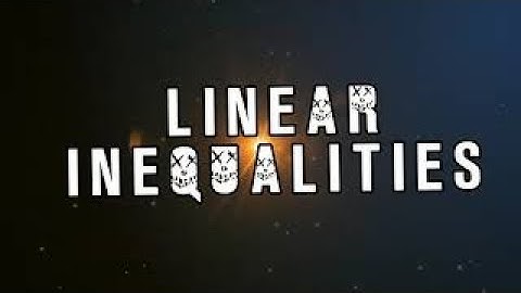 Linear Inequalities Class 11 |word problems | CBSE NCERT |Mathematics