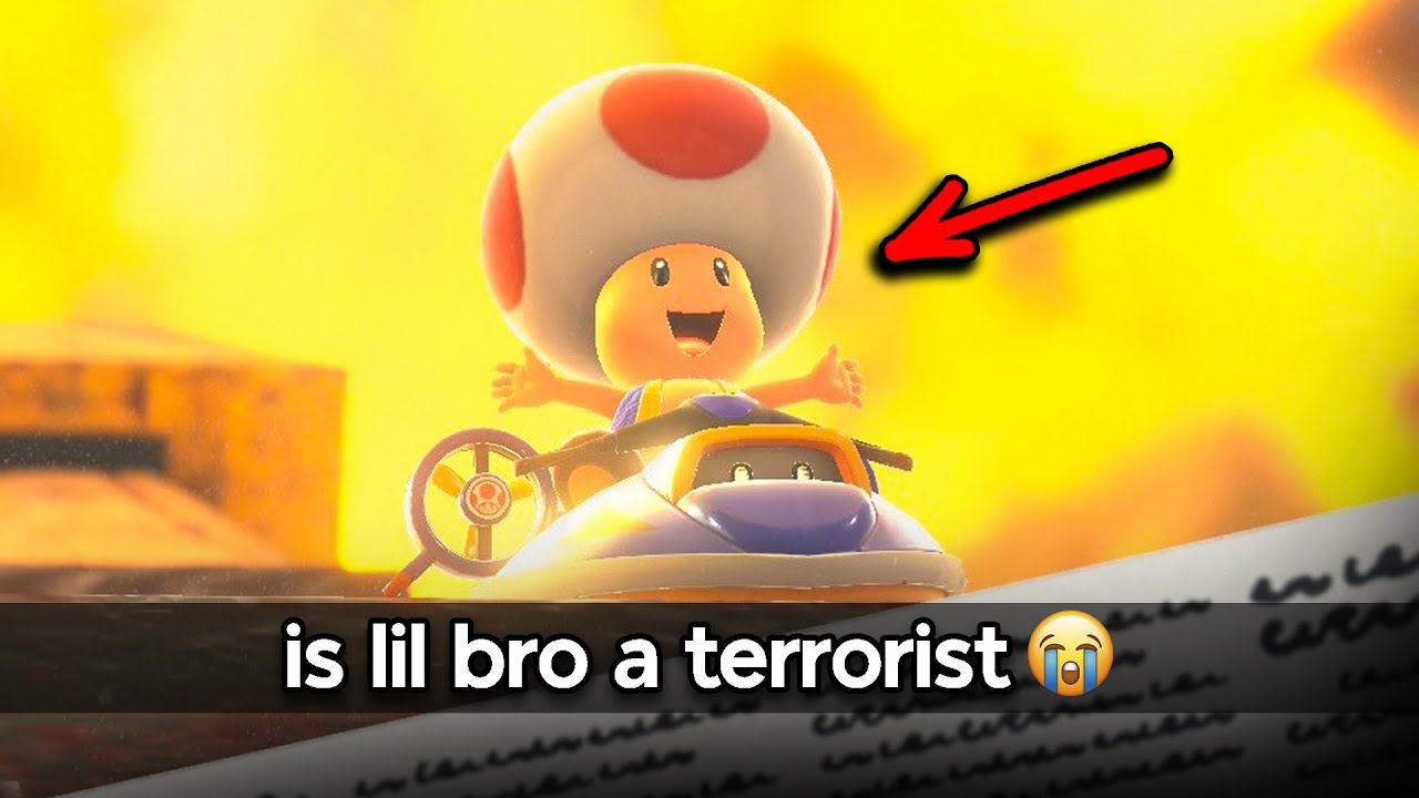 what even is mario kart world about bro