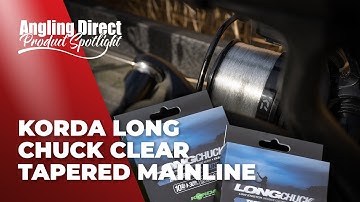 Korda Long Chuck Clear Tapered Mainline – Carp Fishing Product Spotlight