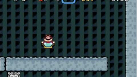 Super Mario World Custom Level: #6 Castle Caves