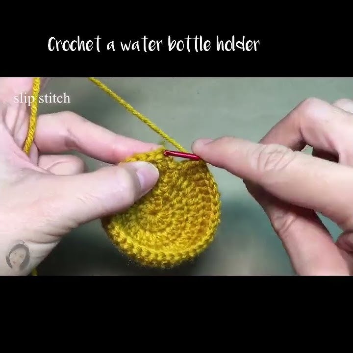 Crochet Bottle Holder – whatyut