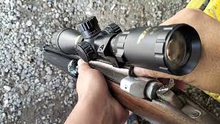 armscor to hammer type pcp 177 regulated to 1500psi