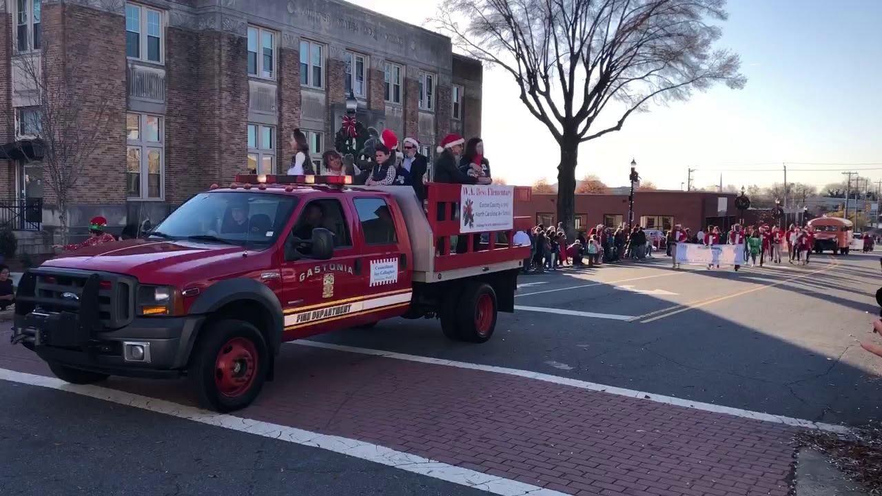 2019 Gastonia Christmas Parade YouTube