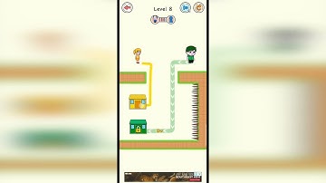 Draw To Home Brain Puzzle Level 8