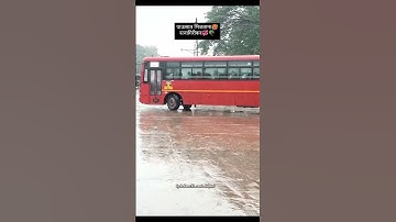 Vc-PCRO Msrtc new bs6 on the way to ratnagiri #bus #msrtcbus#bus_shorts#lalpari#status#Shorts
