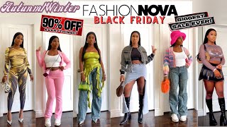 20+ ITEMS! | HUGE FashionNova Try-On Haul for Black Friday Sale! | AUTUNM WINTER OUTFITS &amp; MORE