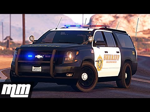 gta-5:-lspdfr-sheriff-patrol---2015-chevy-suburban!