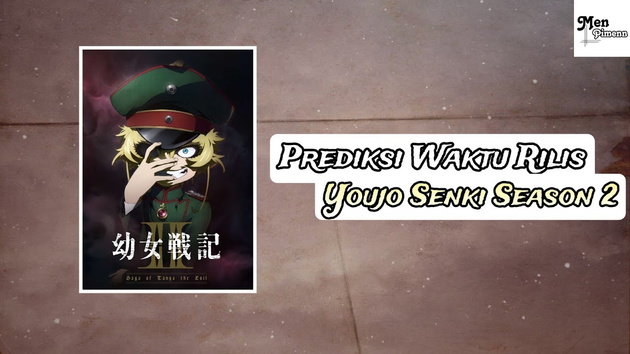 Youjo Senki Season 2 Confirms July 8 Debut with New Visual