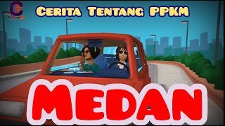 Gawat!!! PPKM Medan Menyulut Aksi Penyelewengan Kepanjangan | Catatan abi