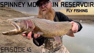 'Fly Fishing Spinney Mountain Reservoir' Episode 45 Trout Fishing Colorado