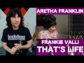 THIS is a HIDDEN GEM! Aretha Franklin & Frankie Valli's unique duet!