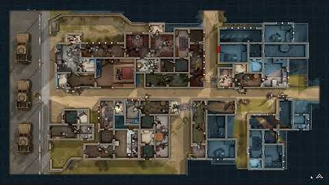 Door Kickers 2 - Random Map: 0xE7F1359E Single Plan