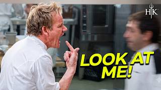 Chaos Hits The Kitchen As Gordon Ramsay Takes Control | Hell's Kitchen USA